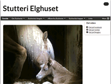 Tablet Screenshot of elghuset.dk